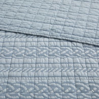 Levtex Home Trintton Quilted Throw Blanket
