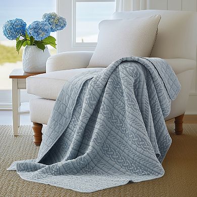 Levtex Home Trintton Quilted Throw Blanket