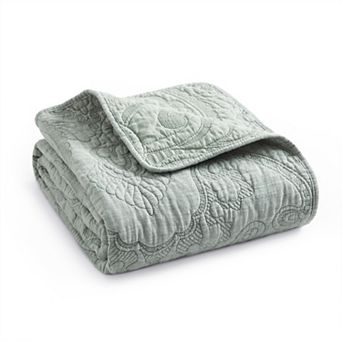 Levtex Home Helena Quilted Throw Blanket