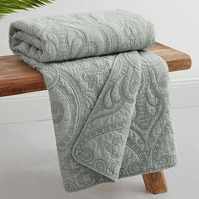 Levtex Home Helena Quilted Throw Blanket