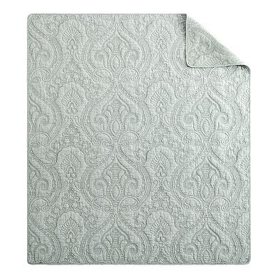 Levtex Home Helena Quilted Throw Blanket