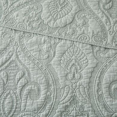 Levtex Home Helena Quilted Throw Blanket