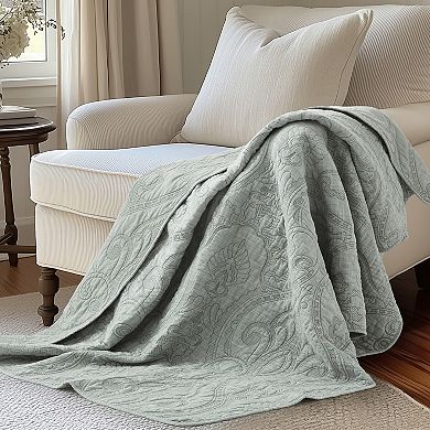 Levtex Home Helena Quilted Throw Blanket