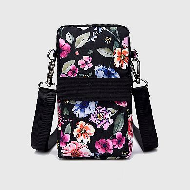 Women’s Lightweight Crossbody Bag with Adjustable Strap and Multiple Pockets