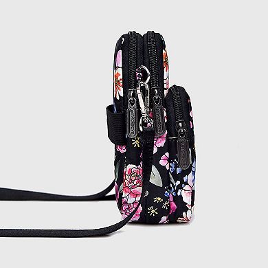 Women’s Lightweight Crossbody Bag with Adjustable Strap and Multiple Pockets