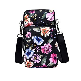 Women’s Lightweight Crossbody Bag with Adjustable Strap and Multiple Pockets