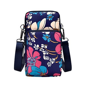 Women’s Lightweight Crossbody Bag with Adjustable Strap and Multiple Pockets
