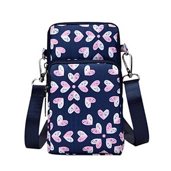 Women’s Lightweight Crossbody Bag with Adjustable Strap and Multiple Pockets