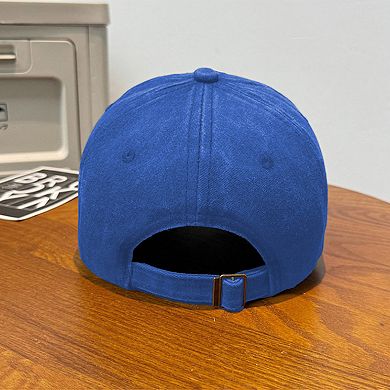 Unisex Baseball Cap with "1%" Battery Embroidery