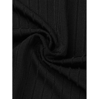 2 Sets Women's Pajama Sets Sleeveless Nightwear Ribbed Knit Lace Trim V Neck Cami Top with Shorts