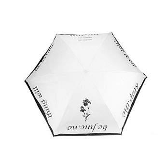 Windproof Folding Umbrella Lightweight for Travel 1 pc Gradient Red Tie Dye NO SIZE