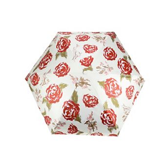 Windproof Folding Umbrella Lightweight for Travel 1 pc Gradient Red Tie Dye NO SIZE