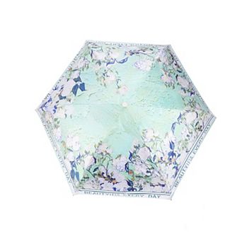 Windproof Folding Umbrella Lightweight for Travel 1 pc Gradient Red Tie Dye NO SIZE