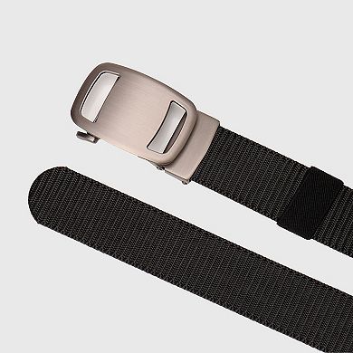 Women's Nylon - Look Canvas Belt with Alloy Automatic Buckle