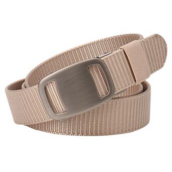 Women's Nylon - Look Canvas Belt with Alloy Automatic Buckle