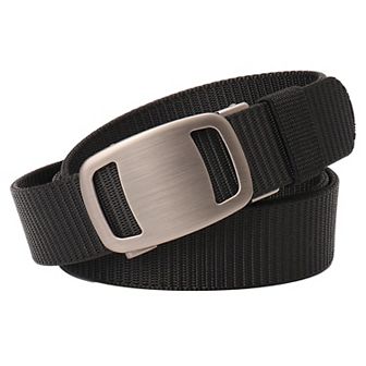Women's Nylon - Look Canvas Belt with Alloy Automatic Buckle