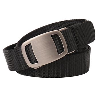 Women's Nylon - Look Canvas Belt with Alloy Automatic Buckle