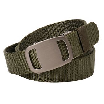 Women's Nylon - Look Canvas Belt with Alloy Automatic Buckle