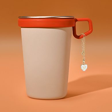 Letter Charm Accessories for Stanley Tumbler Cup, Initial Name ID Letter