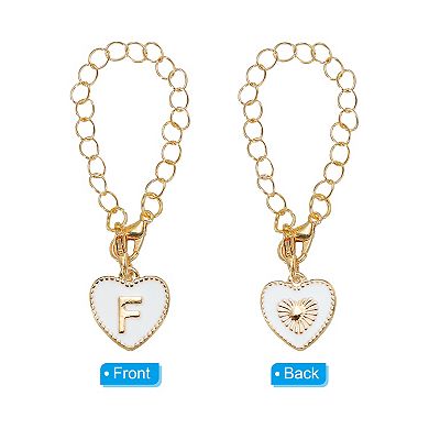 Letter Charm Accessories for Stanley Tumbler Cup, Initial Name ID Letter