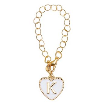 Letter Charm Accessories for Stanley Tumbler Cup, Initial Name ID Letter