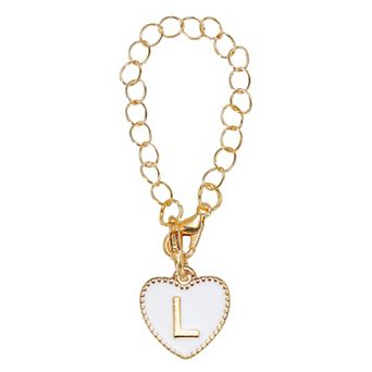 Letter Charm Accessories for Stanley Tumbler Cup, Initial Name ID Letter