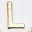 White Letter L