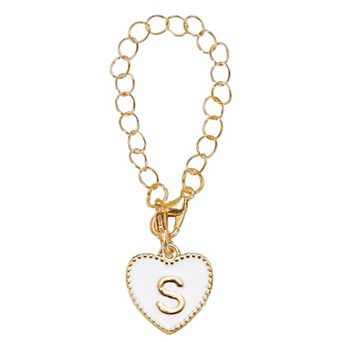 Letter Charm Accessories for Stanley Tumbler Cup, Initial Name ID Letter