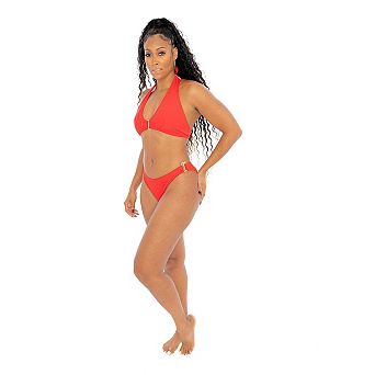 Women's Ruffle Ruffle Two Piece Bikini