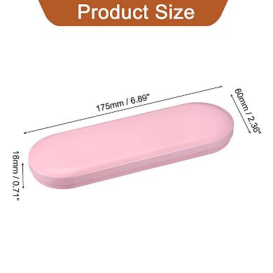 Metal Tin Box Container, Empty Hinged Lid Box Mini Portable Storage Containers