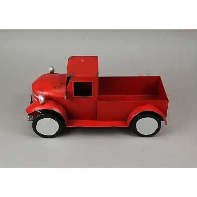 Rustic Metal Antique Truck Indoor or Outdoor Planter