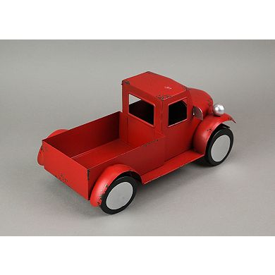 Rustic Metal Antique Truck Indoor or Outdoor Planter