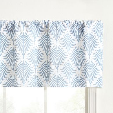 Palmetto 100% Cotton Tailored Rod Pocket Valance