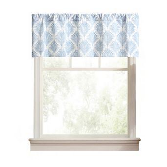 Palmetto 100% Cotton Tailored Rod Pocket Valance