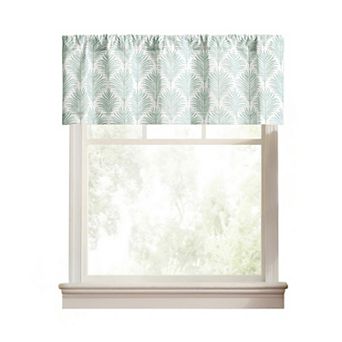 Palmetto 100% Cotton Tailored Rod Pocket Valance