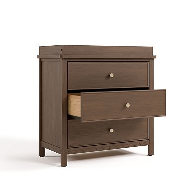 Graco® Sasha 3-Drawer Chest Dresser with Changing Topper