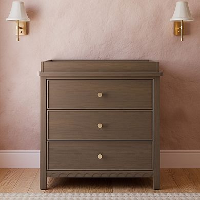 Graco® Sasha 3-Drawer Chest Dresser with Changing Topper