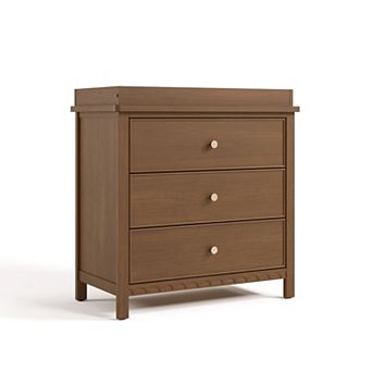 Graco® Sasha 3-Drawer Chest Dresser with Changing Topper