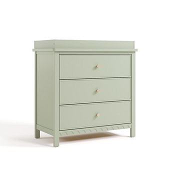 Graco® Sasha 3-Drawer Chest Dresser with Changing Topper