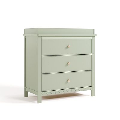 nursery dresser green babyGap Liam Collection