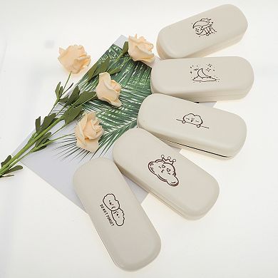 Eyeglasses Case Portable Eyeglasses Storage 6.3"x2.36"x1.18"