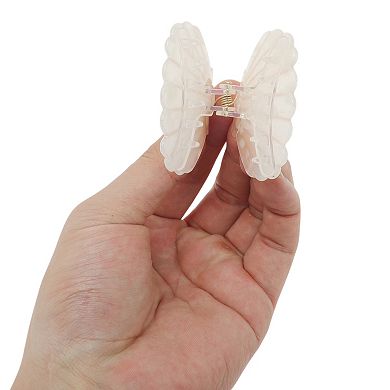 Fashion Scallop Hair Clips for Home 1 Pc