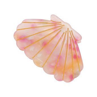 Fashion Scallop Hair Clips for Home 1 pc