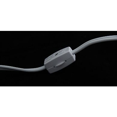 Large White Sea Urchin Coastal Accent Lamp 16 Inch Diameter