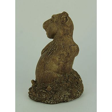 Digger the Digging Gopher Bird Finger Yard or Garden Statue
