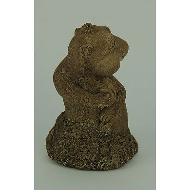 Digger the Digging Gopher Bird Finger Yard or Garden Statue