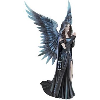 Anne Stokes Harbinger Angel of Death Statue