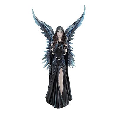 Anne Stokes Harbinger Angel of Death Statue