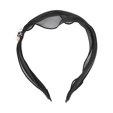 Faux Pearls Headbands for Women 1 Pc