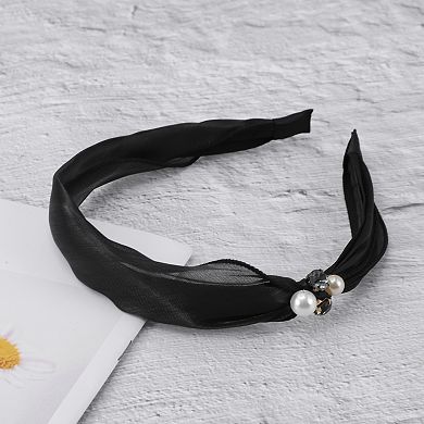 Faux Pearls Headbands for Women 1 Pc
